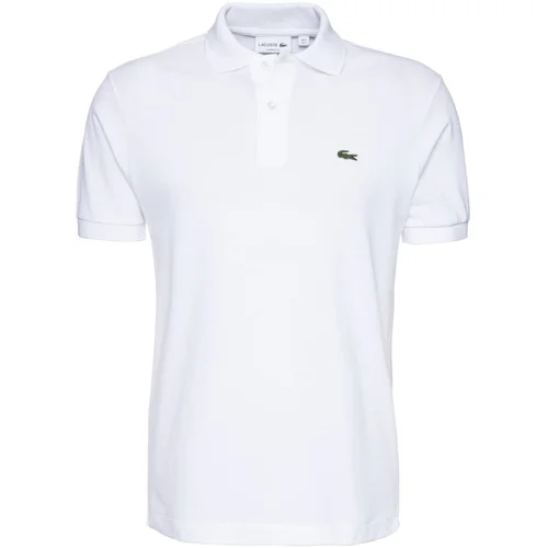 Lacoste Majice & Polo majice L.12.12 US Bela