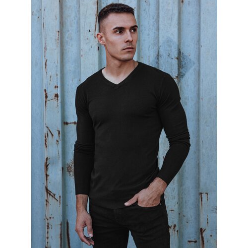 DStreet Sweter męski czarny Slike