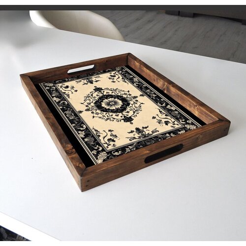 Aberto Design poslužavnik REF028 48 x 38 x 4 cm, &scaron;areni Cijene