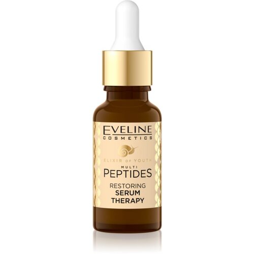 Eveline Cosmetics Elixir of Youth vlažilni serum za regeneracijo in obnovo kože obraza 18 ml Slike