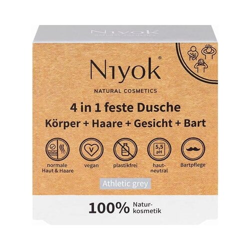 Niyok 4v1 trd šampon Athletic Grey Cene
