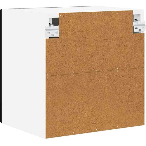 VidaXL zidni kuhinjski ormarić crna 40 x 31 x 40 cm konstruirano drvo Slike