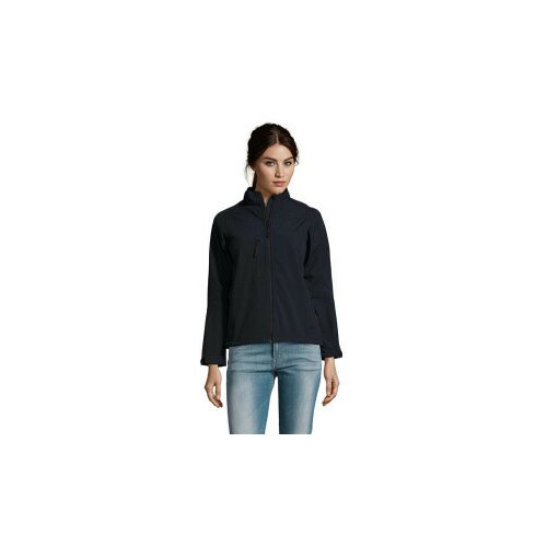 SOL'S Roxy ženska softshell jakna teget XL ( 346.800.55.XL ) Slike