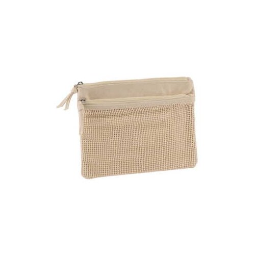 Tendance multifunkcionalna torbica 1x17x22 pamuk bež Cene