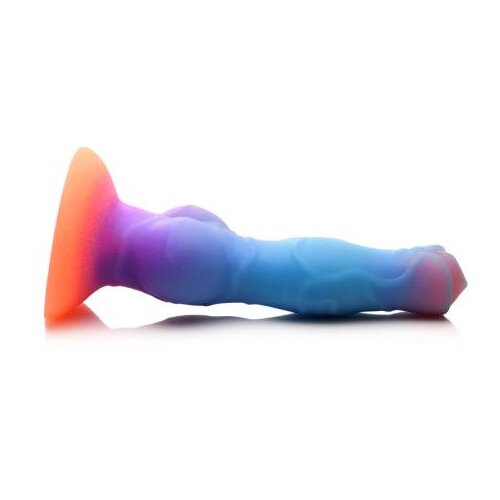 Creature Cocks Dildo Glow-in-the-dark Silicone Alien, (21133650) Cene
