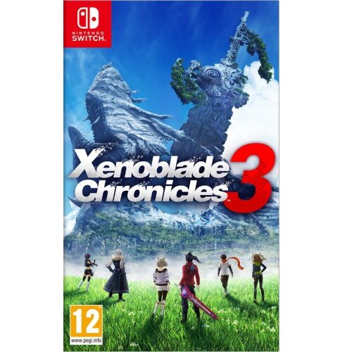 Nintendo Xenoblade Chronicles 3 (Switch) eShop Key EUROPE Slike