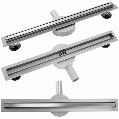 REA Bath LINEARNI ODVOD Rea Neo Slim Pro Nickel Brush INOX 70 Cene