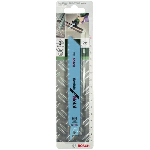 Bosch S 922 EF List univerzalne testere bimetal, 2609256706 Slike