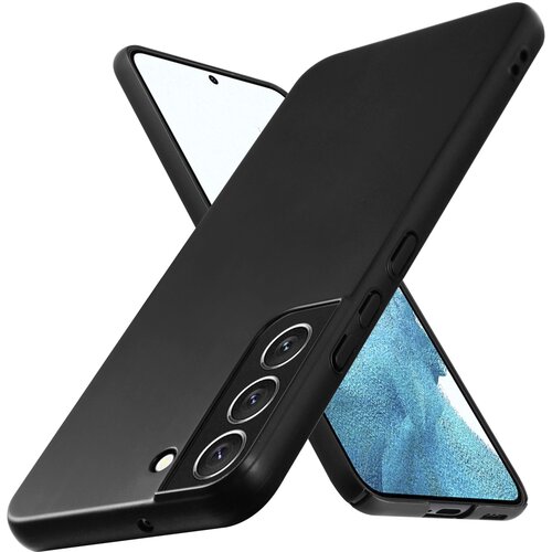 Cadorabo Case, združljiv s Samsungom v kovinski črni barvi - trdi za&scaron;čitni pokrov v kovinskem videzu pred praskami in udarci, (20591986) Cene