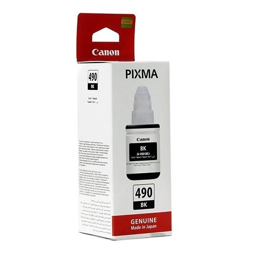 Canon tinta GI490BK Black Slike
