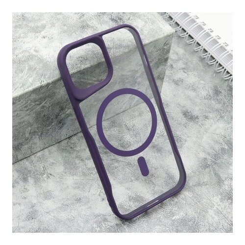  Futrola grip guard magsafe za iphone 15 (6.1) ljubicasta ( F117260 ) Slike