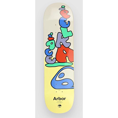 Arbor Ace Pelka Balance 8.375" Skateboard Deck multi Cijene