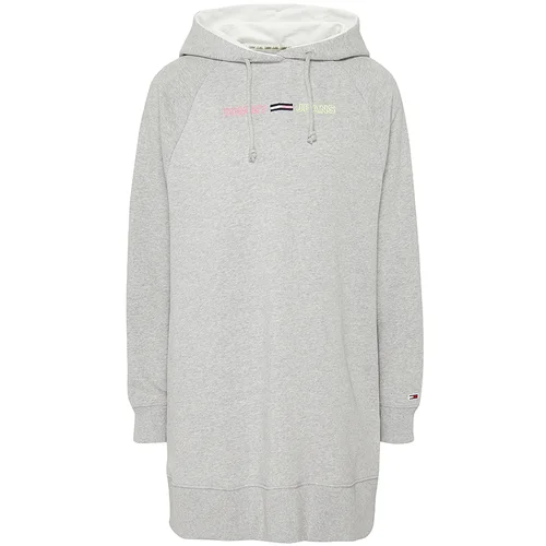 Tommy Hilfiger Jeans Tommy Jeans Dress - TJW LOGO HOODIE DRESS grey