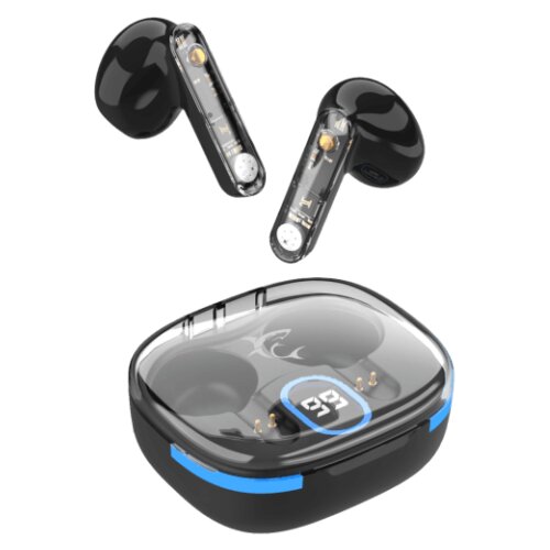 WHITESHARK EARBUDS Slu&scaron;alice + mikrofon Bluetooth GEB-TWS37 HYPERBEAT Crne Cijene