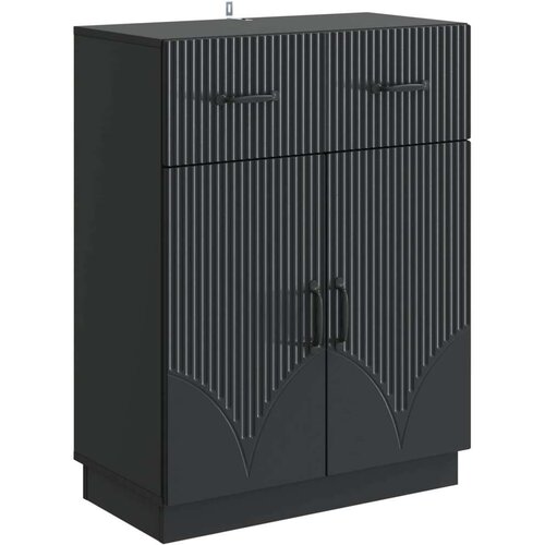  Kreveta s ladicama Crna 66 x 34 5 x 87 cm Konstruirano drvo Cene