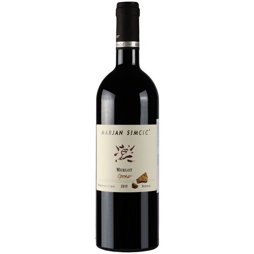 Marjan Simčić Marjan Simčič Opoka Merlot Cene