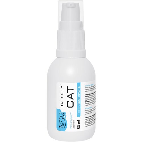 DR LUCY CAT FRESH TOOTHPASTE 50 ML CAT TOOTHPASTE Slike