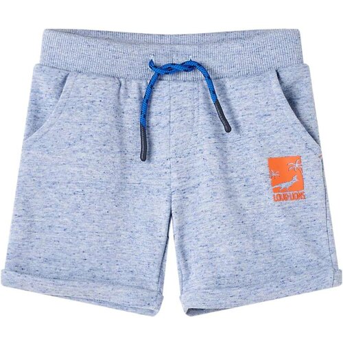  Dječje kratke hlače s vezicom plave pro&amp;scaron;arane 116 Slike