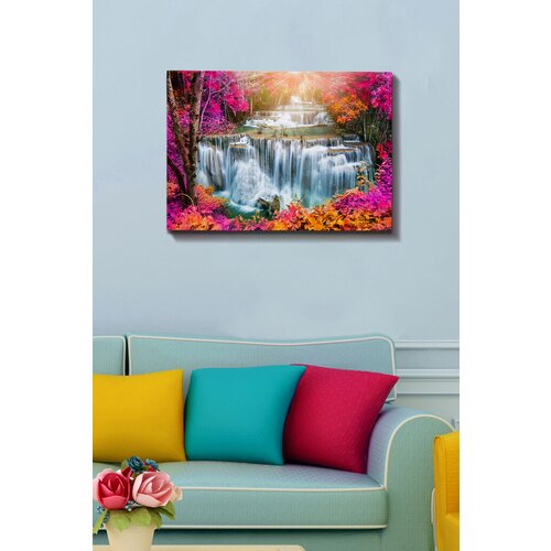 Wallity Slika Kanvas Tablo-184, 50x70 cm Cene