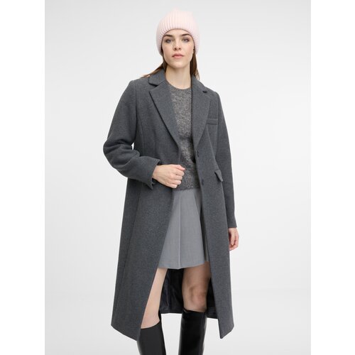 Orsay Grey women's coat - Women's Cijene