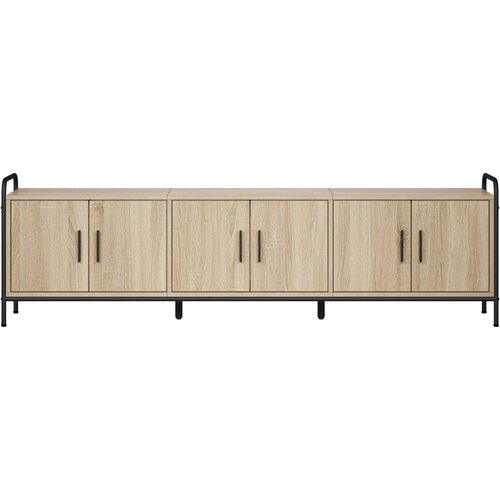  TV ormar 146 x 33 x 50 cm Hrast sonoma Konstruirano drvo Slike