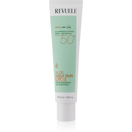 Revuele Daily Sun Aloe blagi hranjivi fluid SPF 50+ 40 ml Cijene