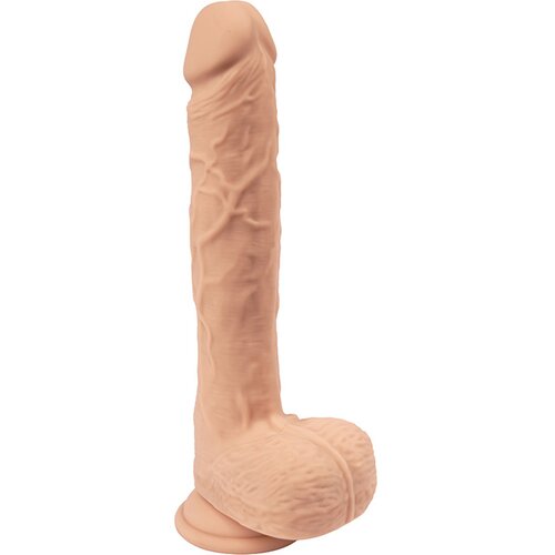 Fantasy Dildo Zeus, Vibrirajući, 21cm, Boja kože Cene