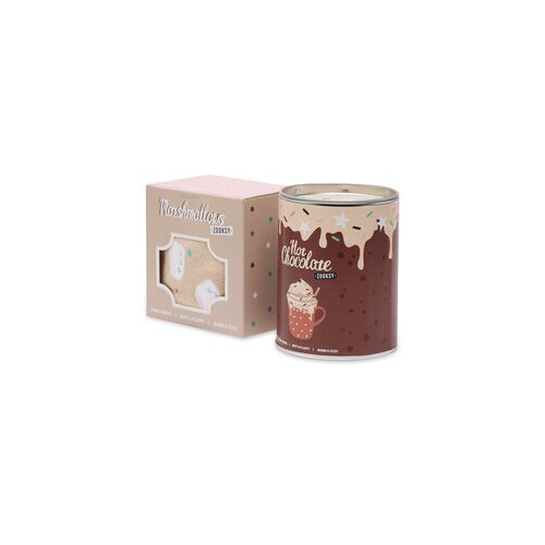 Zooksy Set 2 parov ženskih visokih nogavic Warm Winter Perfect Couple Rjava Slike