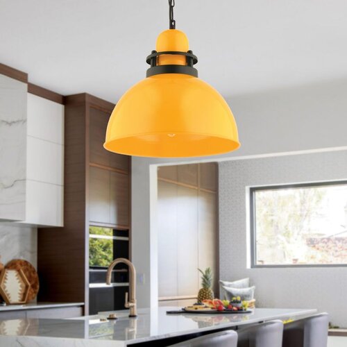 Opviq RT-46 yellow chandelier Cene