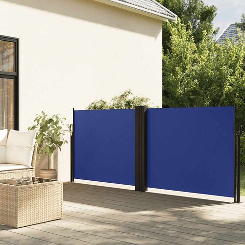  Bočna tenda na uvlačenje plava 120x1200 cm Cijene