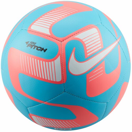 Nike ptch, lopta za fudbal, plava DN3600 Slike