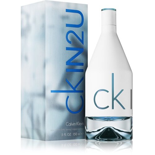 Calvin Klein Mu&amp;scaron;ka toaletna voda CK IN2U Him edt 150 ml Slike