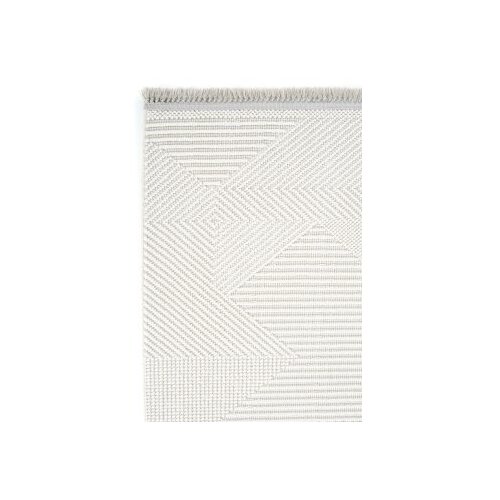 Conceptum Hypnose tepih Vera 1454, 120x400 cm, bijela Cene