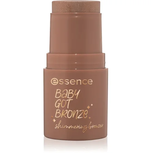 Essence baby got bronze posvetlitveni bronzer odtenek 20 Holiday Glow 5.5 g