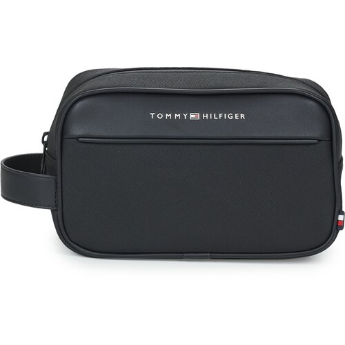 Tommy Hilfiger TH FOUNDATION WASHBAG Crna Cijene