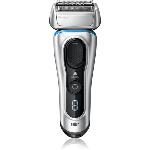 Braun Series 8 8350s Silver aparat za brijanje 8350s Silver 1 kom Slike