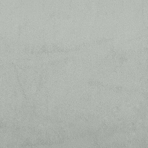 vidaXL Krevet s madracem svjetlosivi 100x200 cm baršunasti Cene