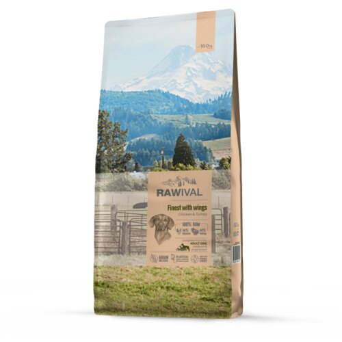 Craftia rawival finest with wings adult dog medium &amp;amp; large breed - 10 kg Slike
