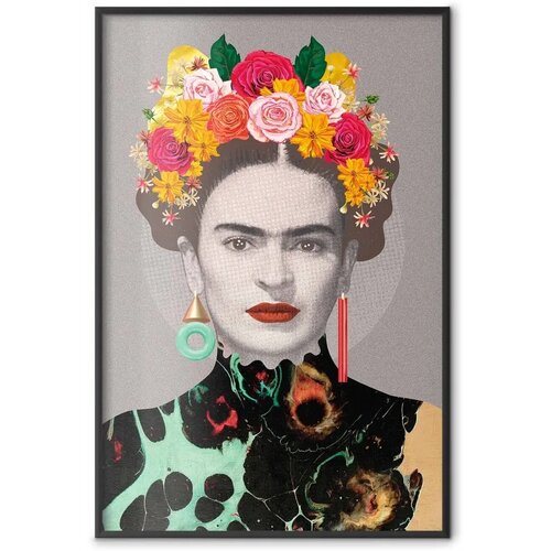  Plakat - Majestic Frida 40x60 Crni okvir Slike