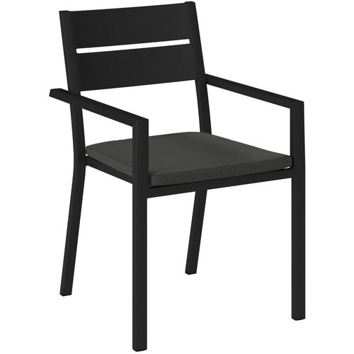 Ambia Garden VRTNI STOL aluminij antracit, siva Slike