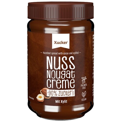 Xucker krem od lešnika i nugata 300 г Slike