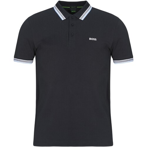 Boss Polo majice kratki rokavi Paddy Modra Slike