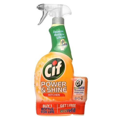 Cif Sredstvo za čišćenje kuhinje Power&Shine 700ml Cijene