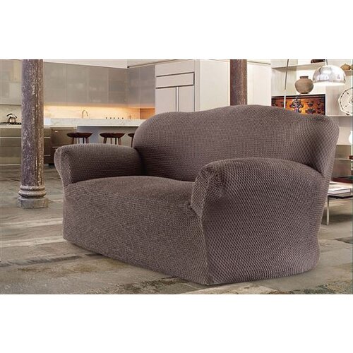 Olimp Sport Bielastična presvlaka za dvosed braon Cene