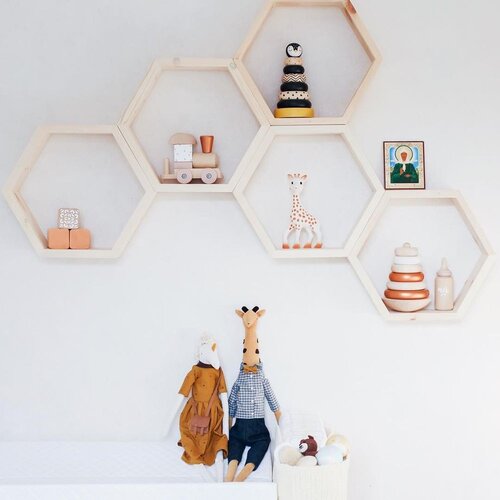 Woody Fashion Hanah Home Zidna polica Raf229 Cene