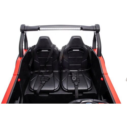 Lean Toys Otro&amp;scaron;ki avto na akumulator Buggy S618 Rdeča 4x4 Slike