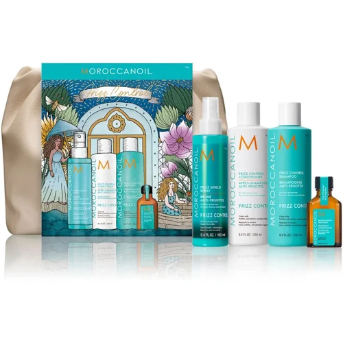 Moroccanoil Frizz Control Kit set (za neposlušnu i anti-frizz kosu)