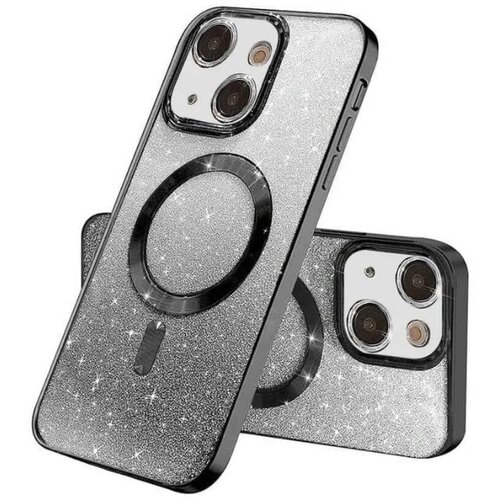 Magsafe glitter maskica iPhone 17 Pro Black Cijene