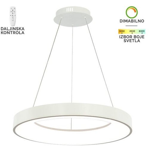  led visilica F2049-86V wh Cene