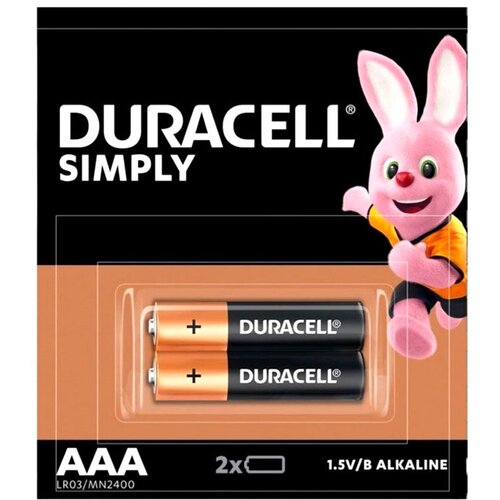  Baterija alkalna 1.5V AAA LR3 blister 2/1 Duracell Slike